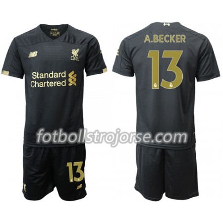 Liverpool Matchtröjor A.Becker 13 Målvakt Barn Hemma Fotbollströja 2019-2020 Liverpool Matchtröjor A.Becker 13 Målvakt Barn Hemma Fotbollströja 2019-2020